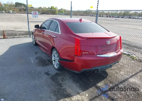 2013 Cadillac Ats Premium z USA, uszkodzony, nr VIN 1G6AE5SX1D0141990